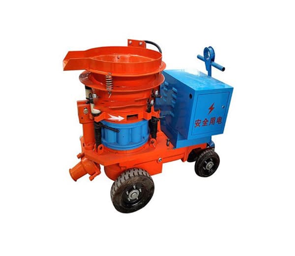 Máy Phun Vẩy Bê Tông PZ7