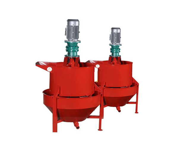 Thùng khuấy Vữa 2 Tầng JW180