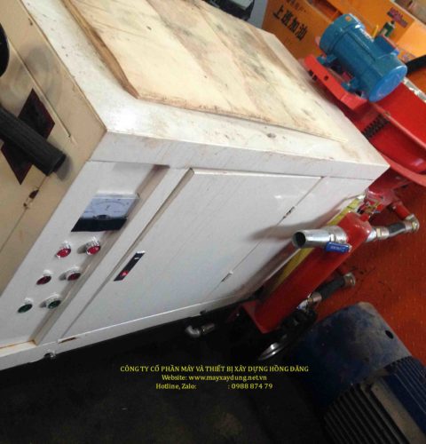 Máy phun vẩy bê tông HSP7