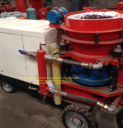 Máy phun vẩy bê tông HSP7
