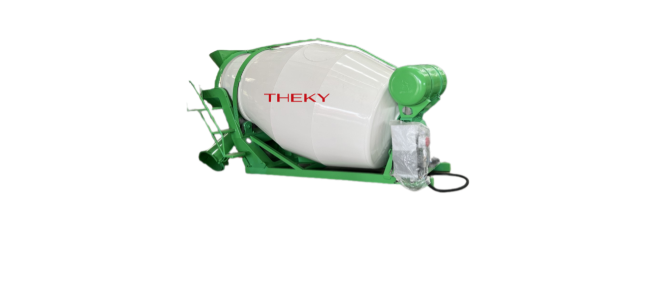 Bồn Trộn Bê Tông 6 Khối (6m3) Thủy Lực