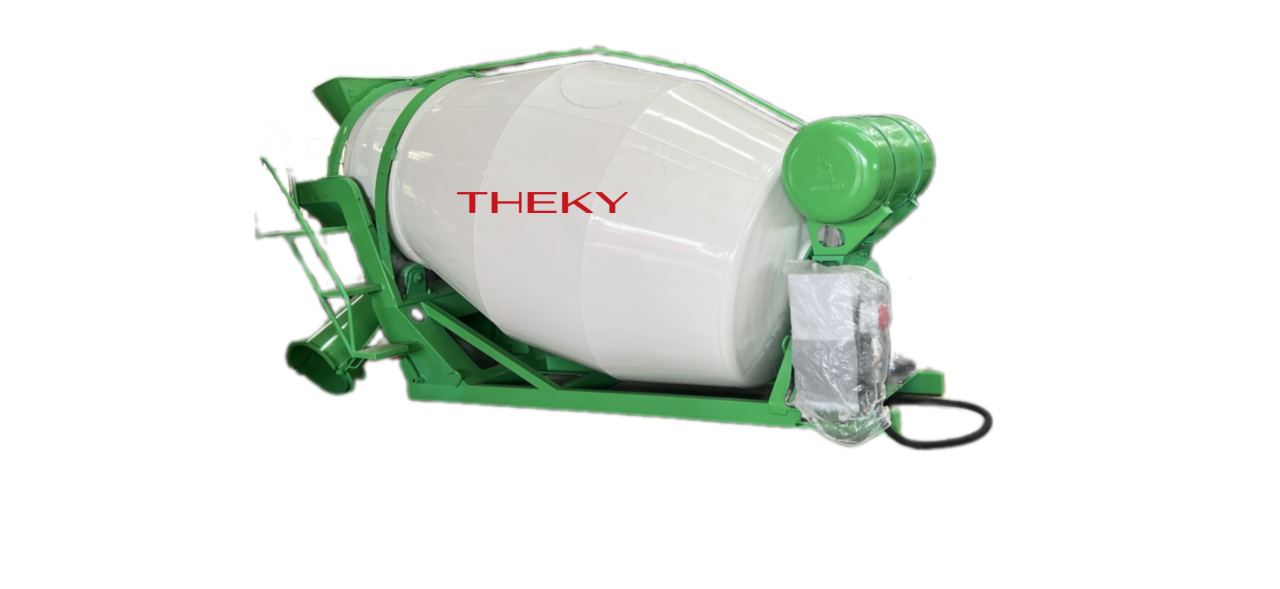 Bồn Trộn Bê Tông 4 Khối (4m3)