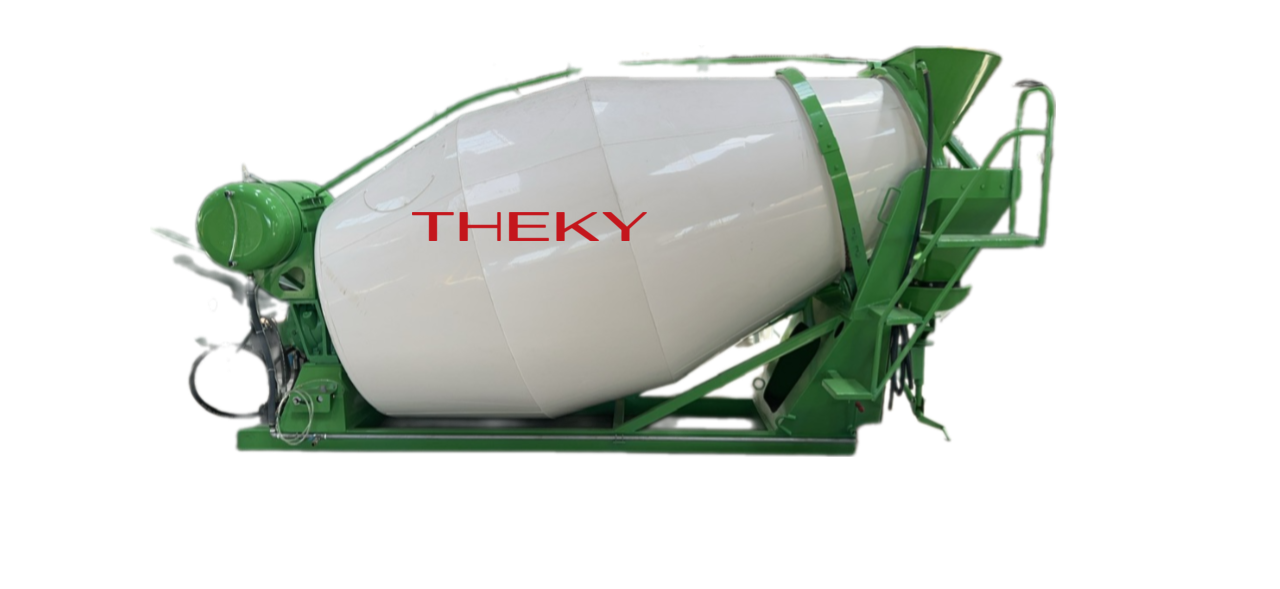 Bồn Trộn Bê Tông 3 Khối (3m3) Thủy Lực