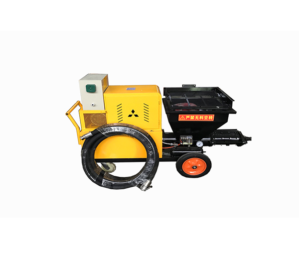 Máy Phun Vữa Chát Tường Chạy Điện 380v