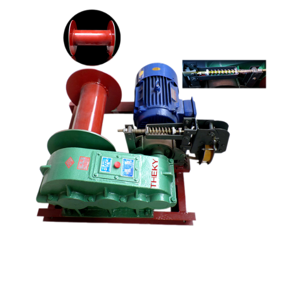 Tời Kéo Mặt Đất JK0.5