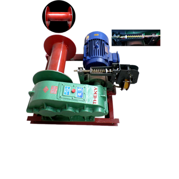 Tời Kéo Mặt Đất JK0.5