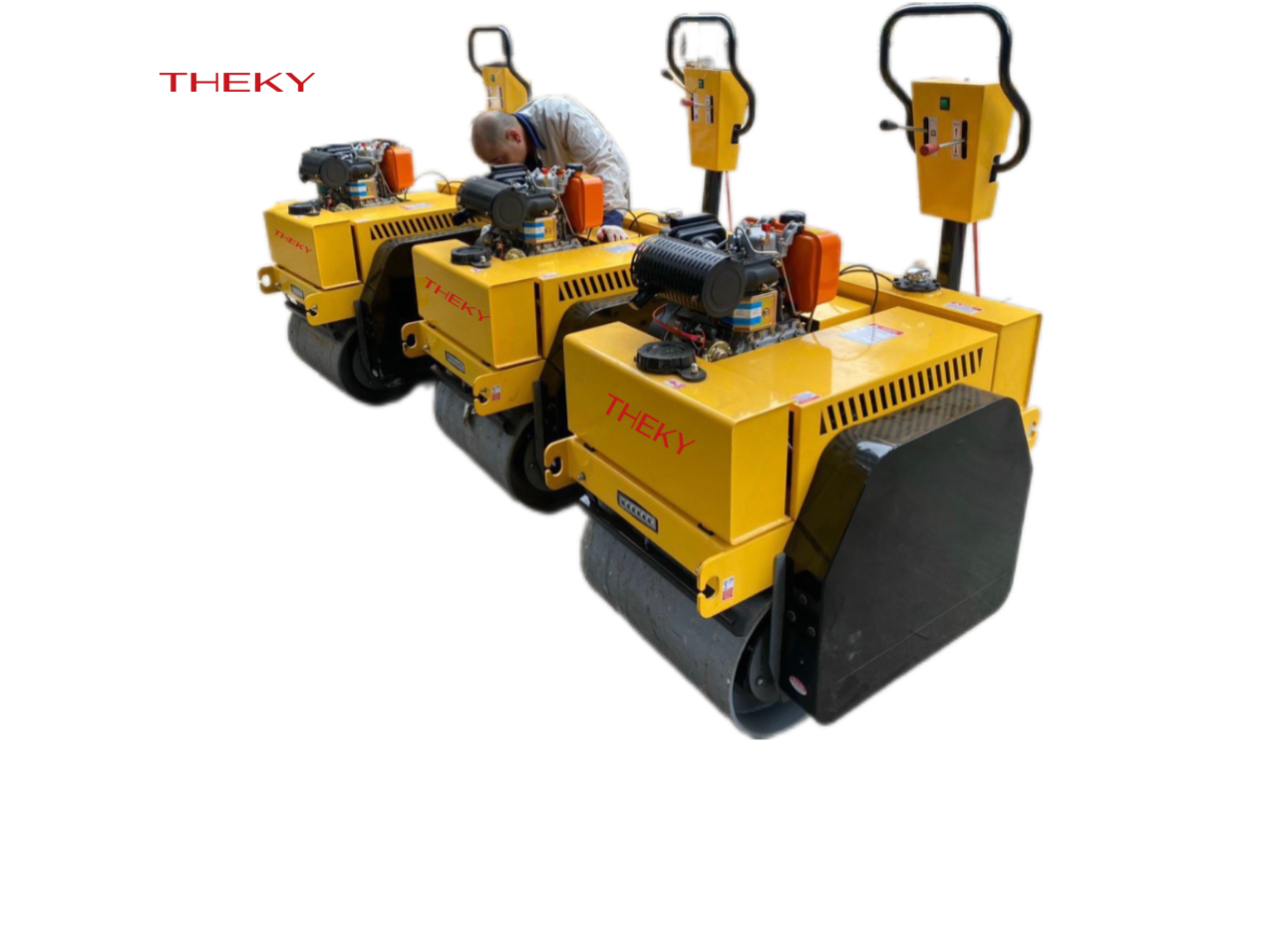 Máy Lu Rung Dắt Tay 600kg TQ