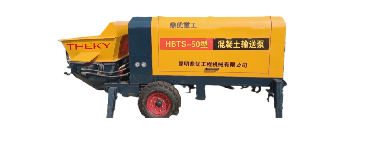 Máy Bơm Bê Tông Tĩnh HPTS 50 khối/H