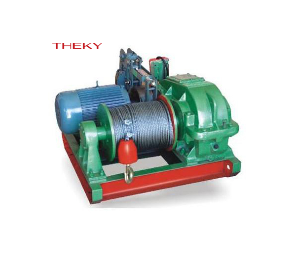 Tời Kéo Mặt Đất JK0.5