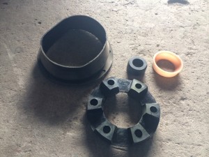 Bộ phớt cao su giảm chấn máy mài sàn DMS350