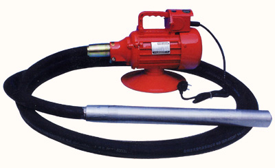 Đầm dùi bê tông chạy điện