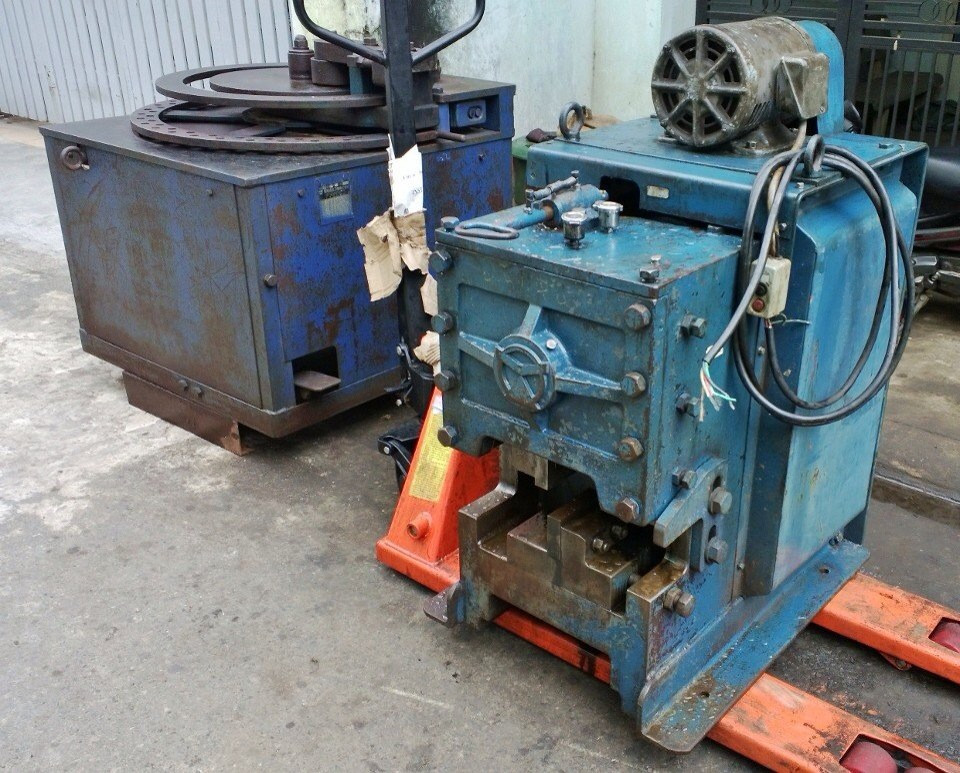 Máy uốn sắt toyo c32 Nhật bãi
