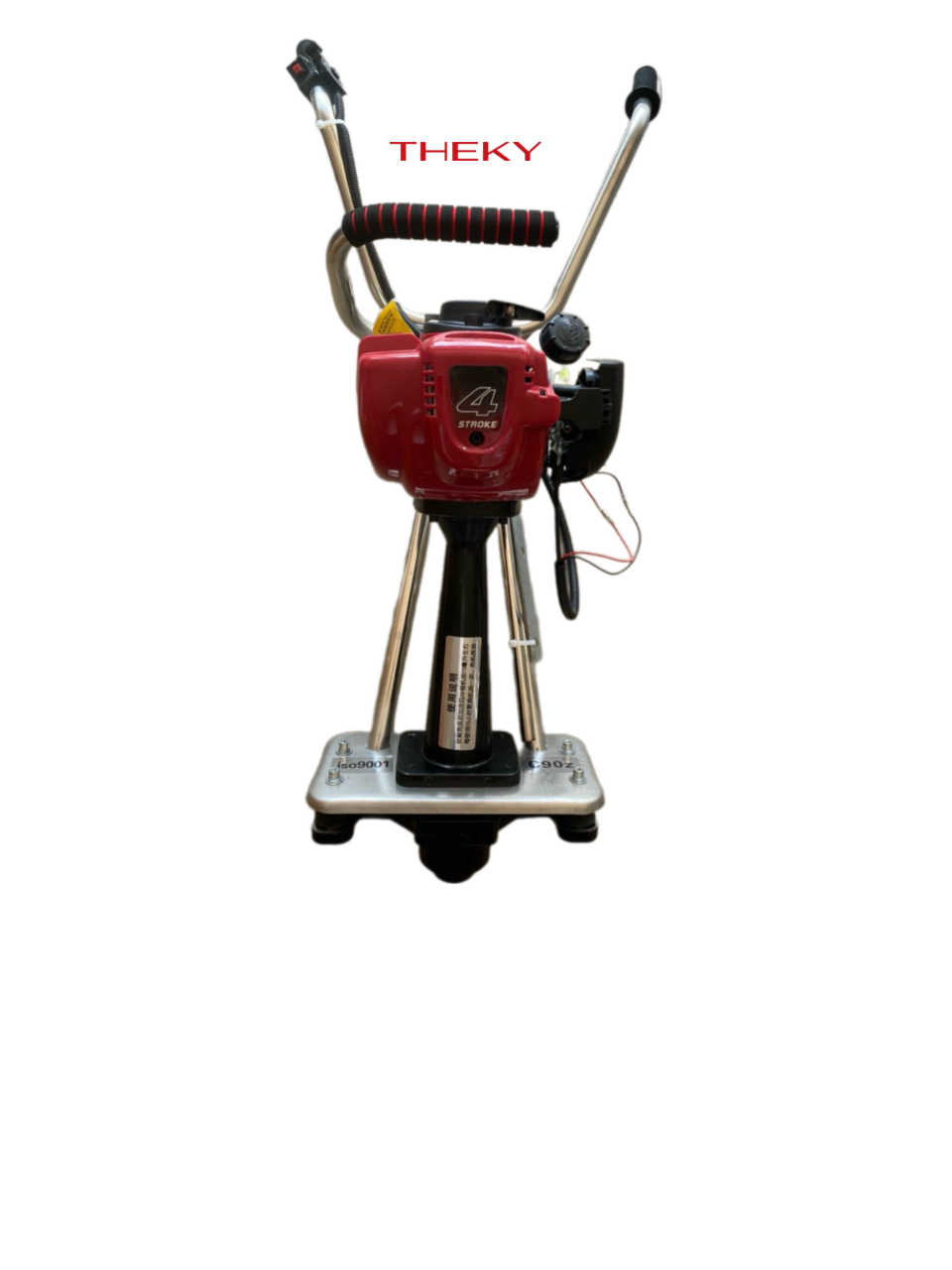 Máy đầm thước Inox Chạy Xăng