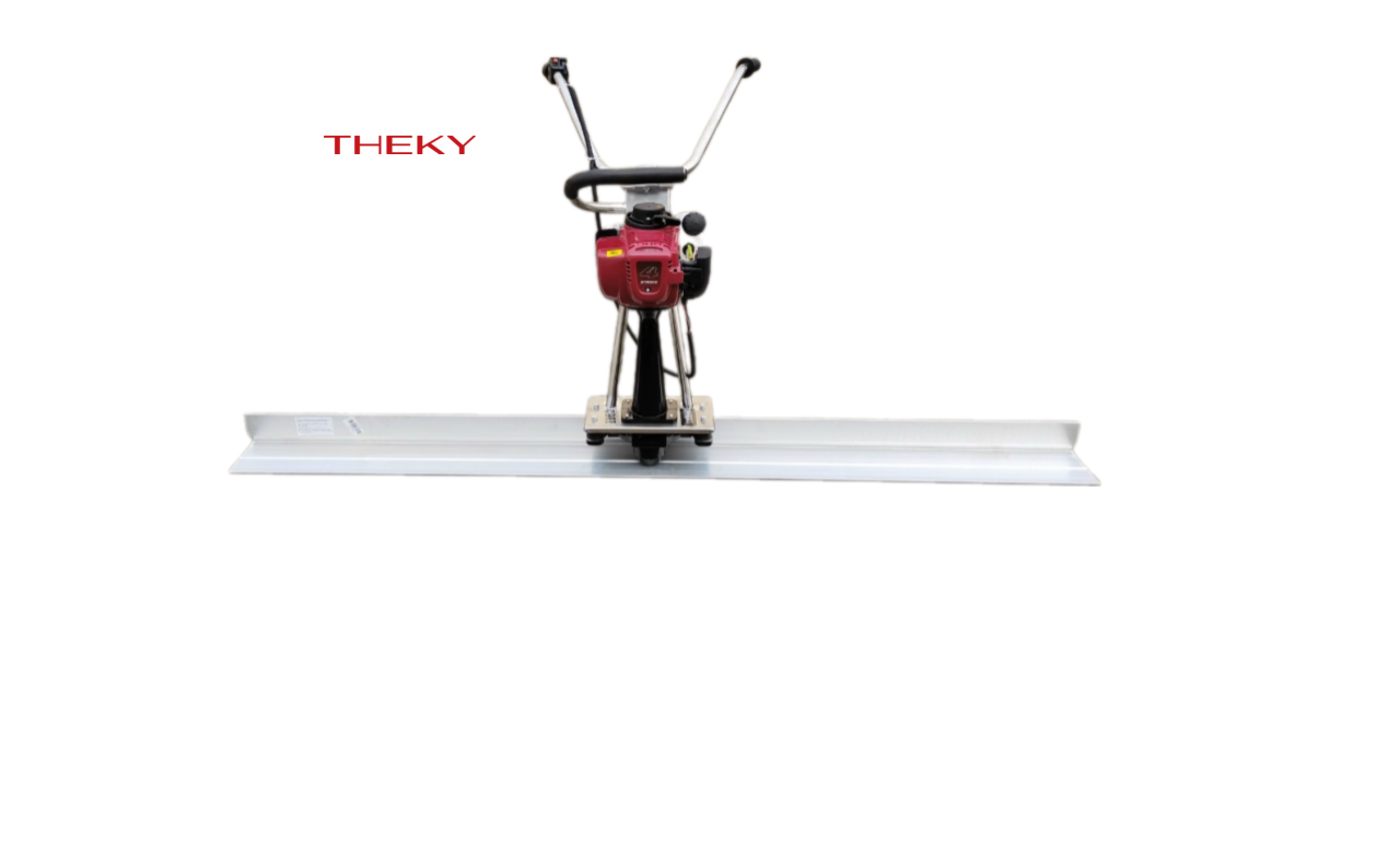 Máy đầm thước Inox Chạy Xăng