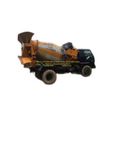 Bồn trộn bê tông HYG3 - 3m3/mẻ trộn