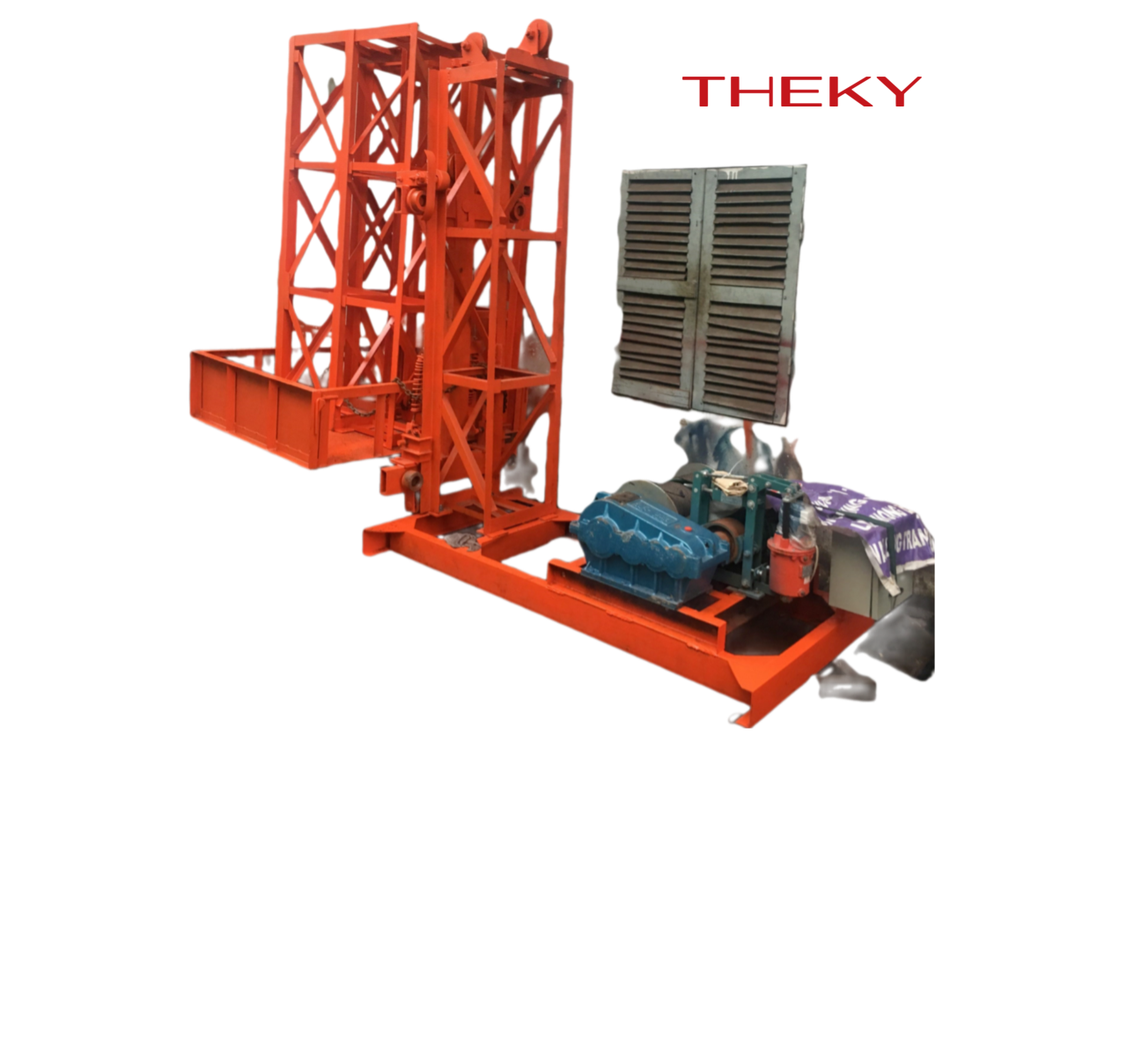 Bàn Nâng Hàng Vận Thăng