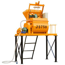 Máy Trộn Bê Tông JS 750