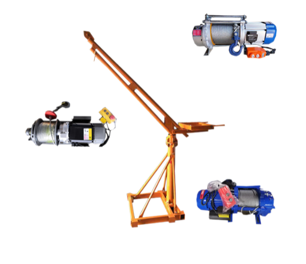 Tời cẩu xây dựng 300kg