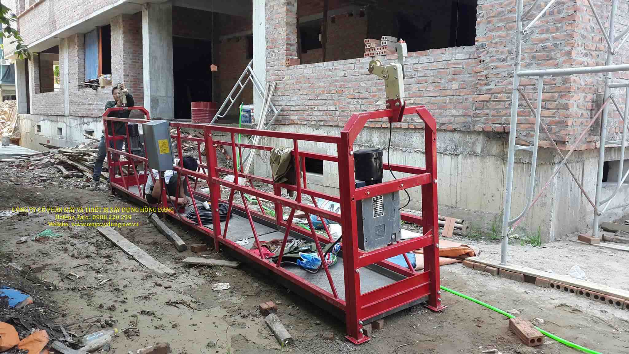 Sàn Treo Thao Tác Gondola ZLP800