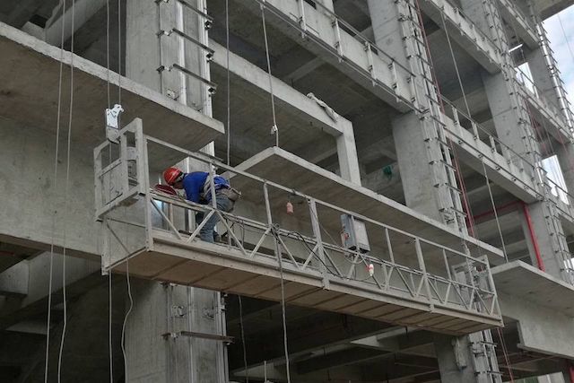 Sàn Treo Thao Tác Gondola ZLP800