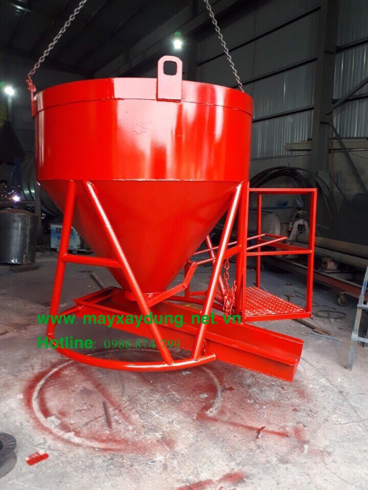 Phễu Đổ Bê Tông