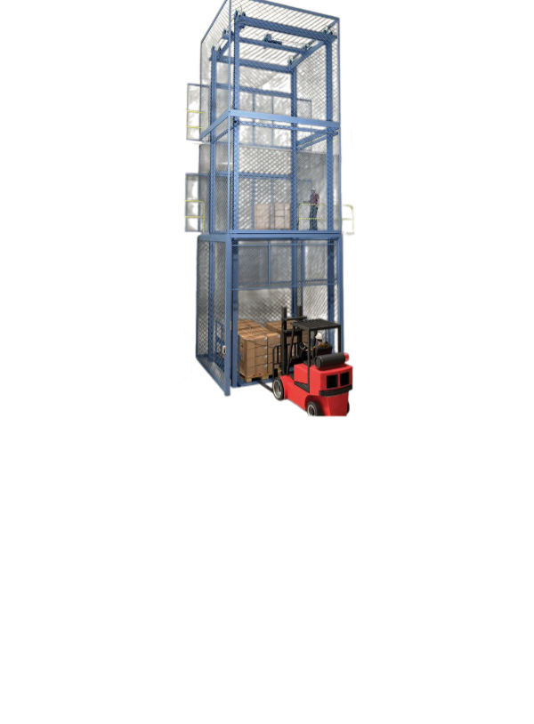 Thang Máy Nâng Hàng 1000kg