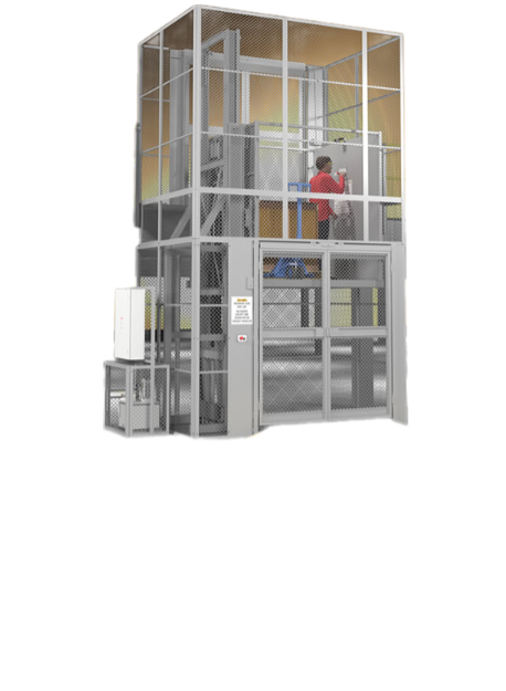 Thang Máy Nâng Hàng 5000kg