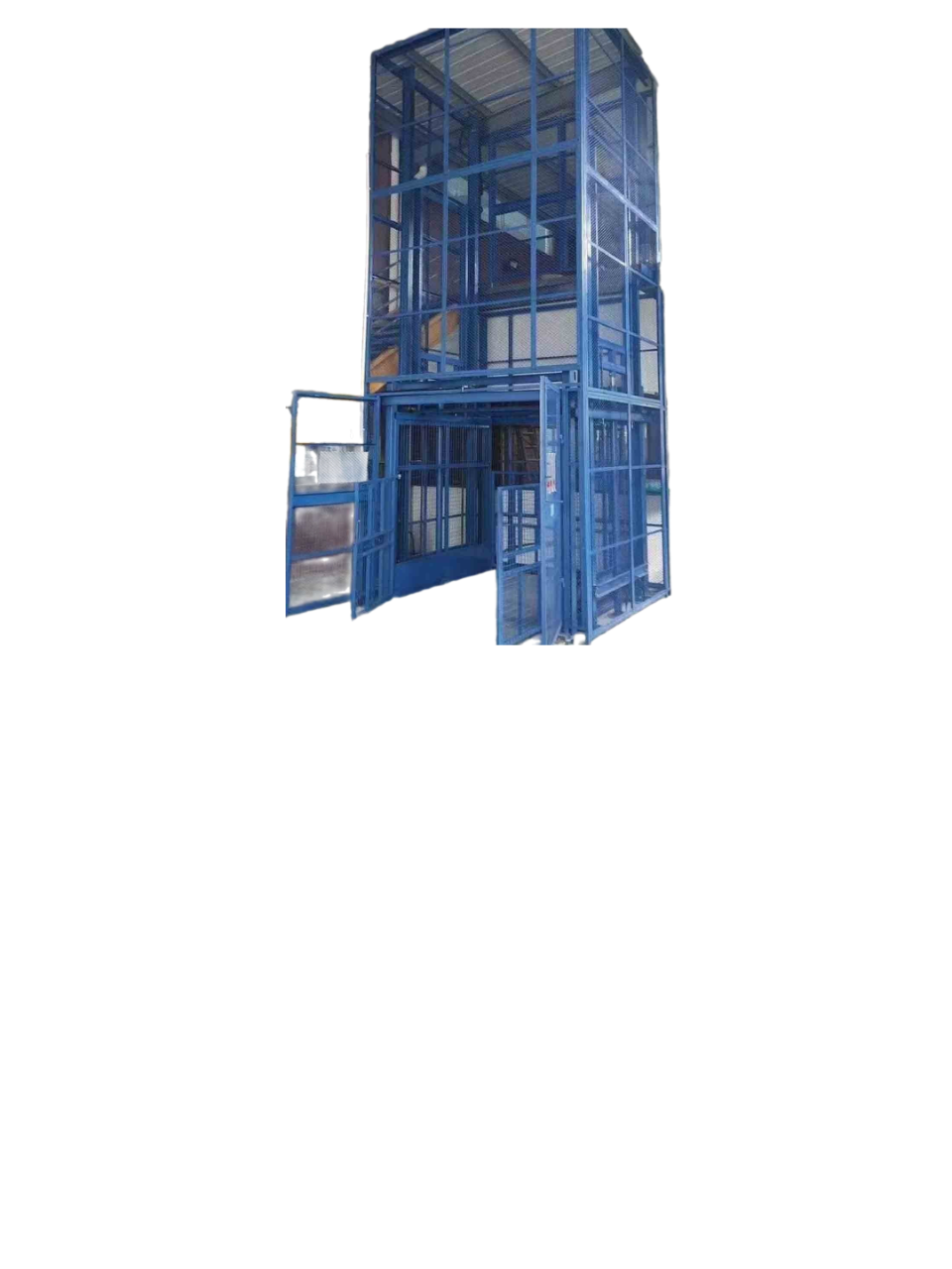 Thang Máy Nâng Hàng 5000kg