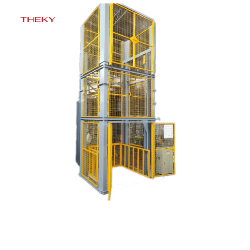 Thang Máy Nâng Hàng 1000kg