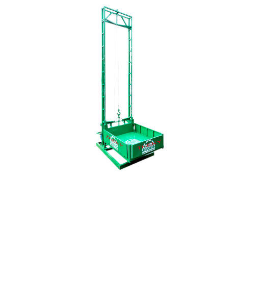 Vận Thăng Nâng Hàng 300kg/220V/380V