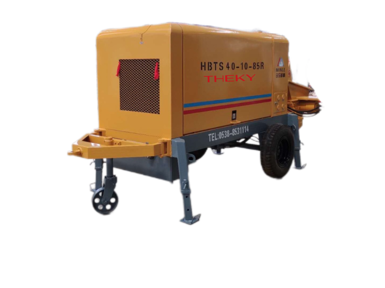 Máy Bơm Bê Tông Tĩnh HPT40 40 khối/h