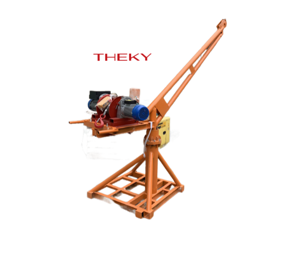 Tời Cẩu Xây Dựng 800kg